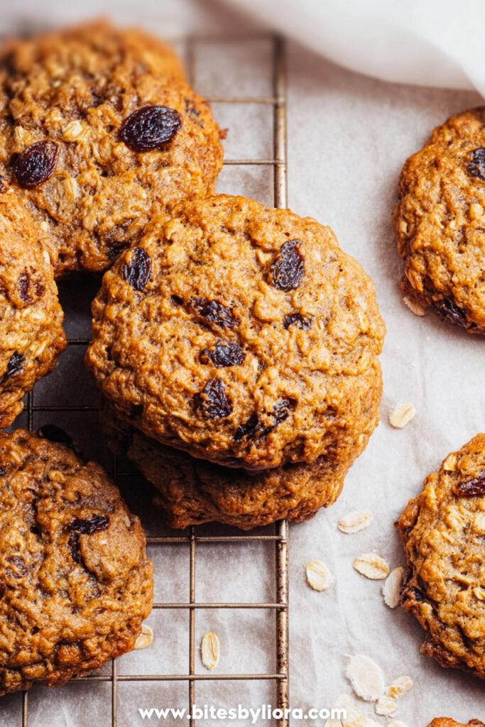 Oatmeal Raisin Cookies