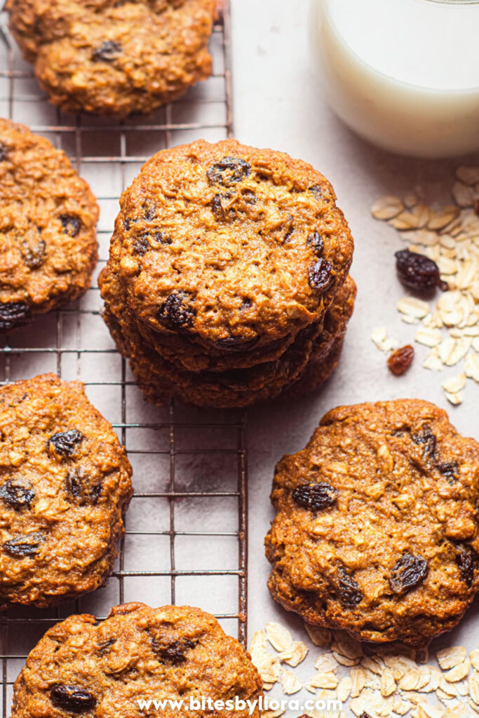 Oatmeal Raisin Cookies
