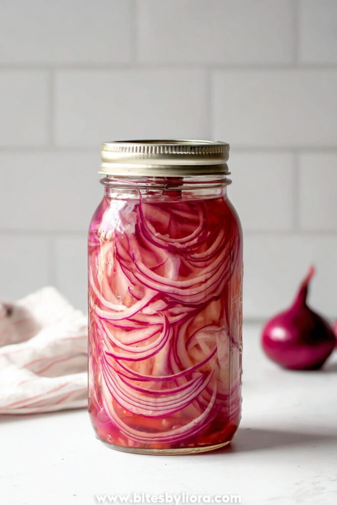 Quick Pickled Onions