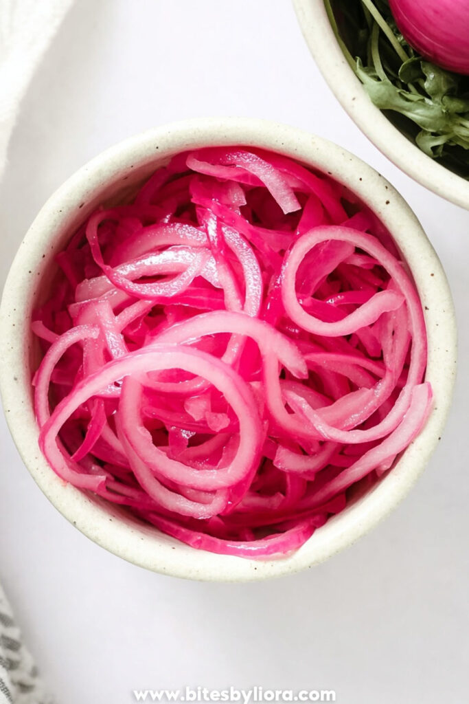 Quick Pickled Onions