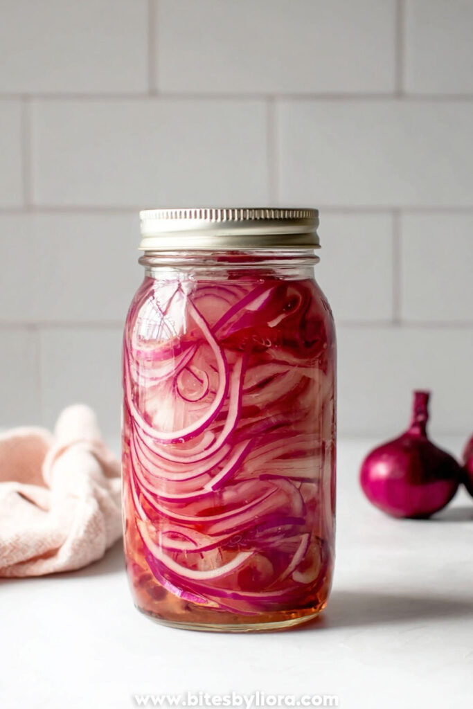 Quick Pickled Onions