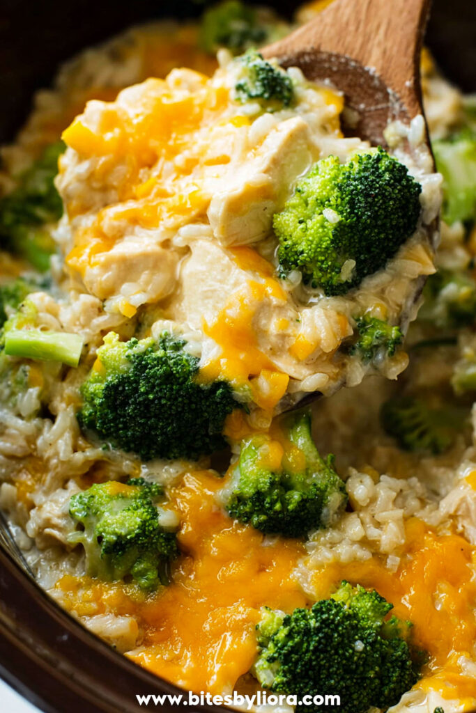 Slow Cooker Chicken and Rice