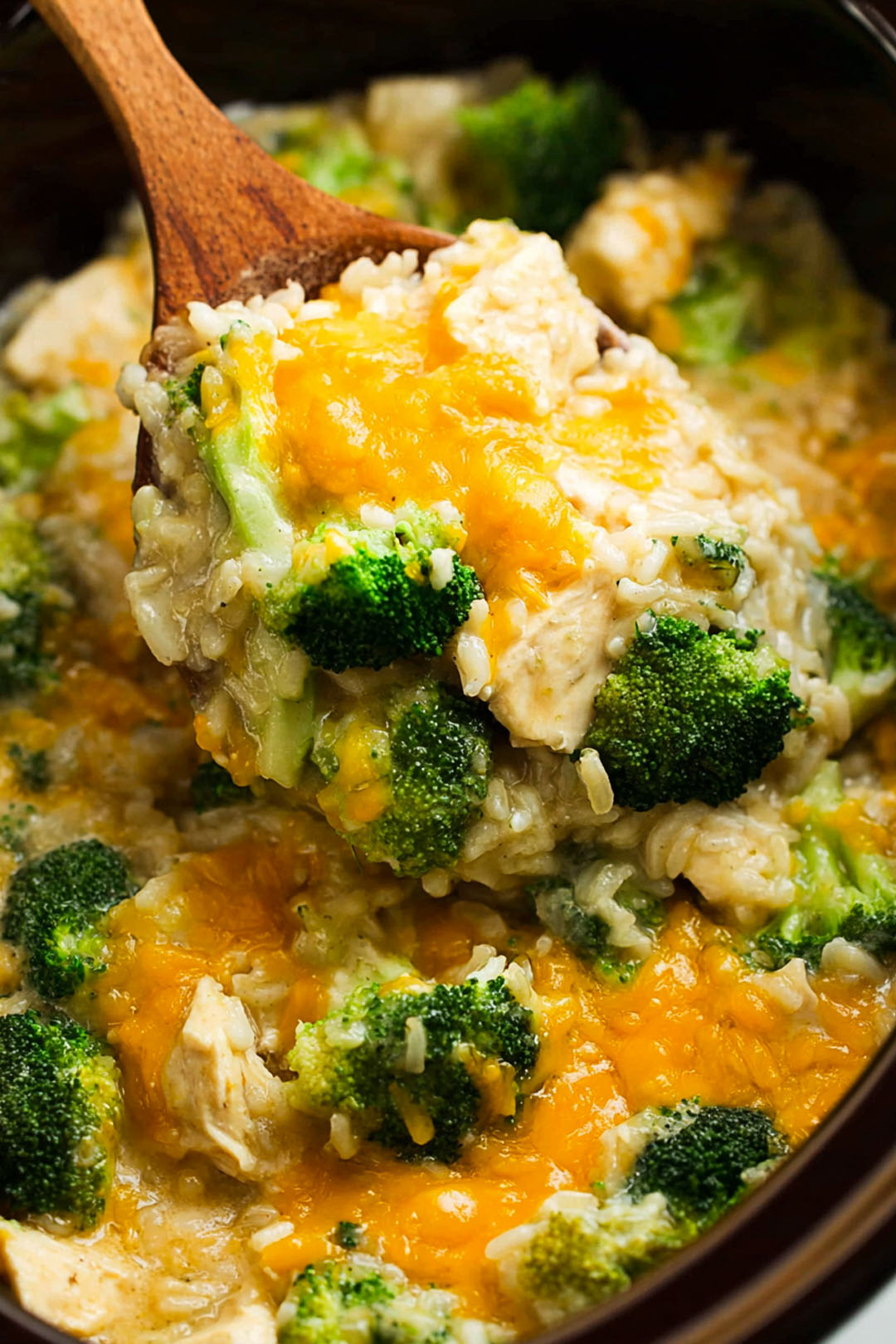 Slow Cooker Chicken and Rice