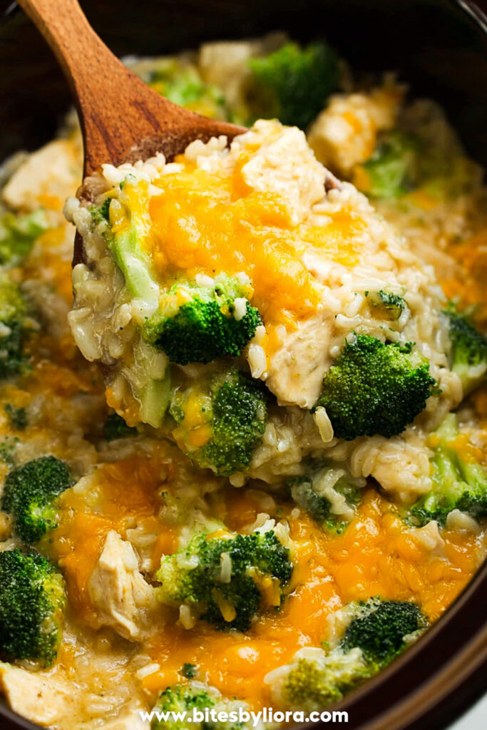 Slow Cooker Chicken and Rice