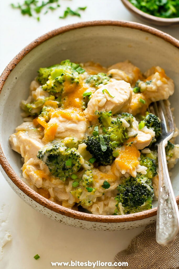 Slow Cooker Chicken and Rice