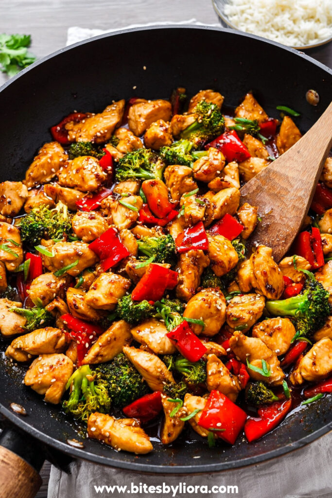 Healthy Kung Pao Chicken
