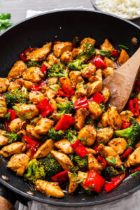 Healthy Kung Pao Chicken