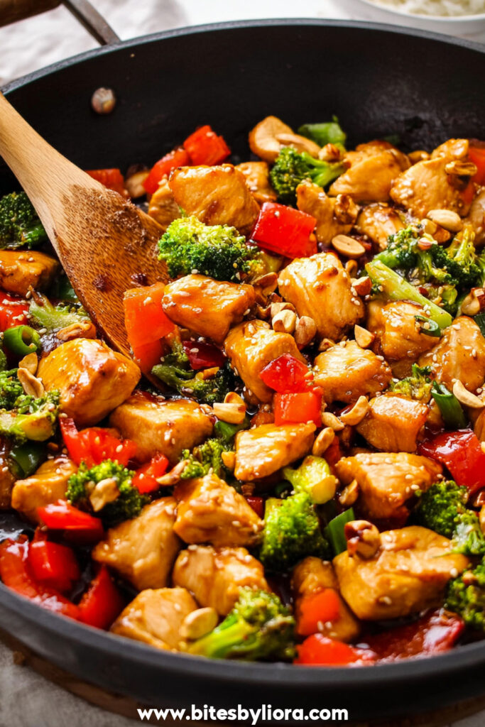 Healthy Kung Pao Chicken