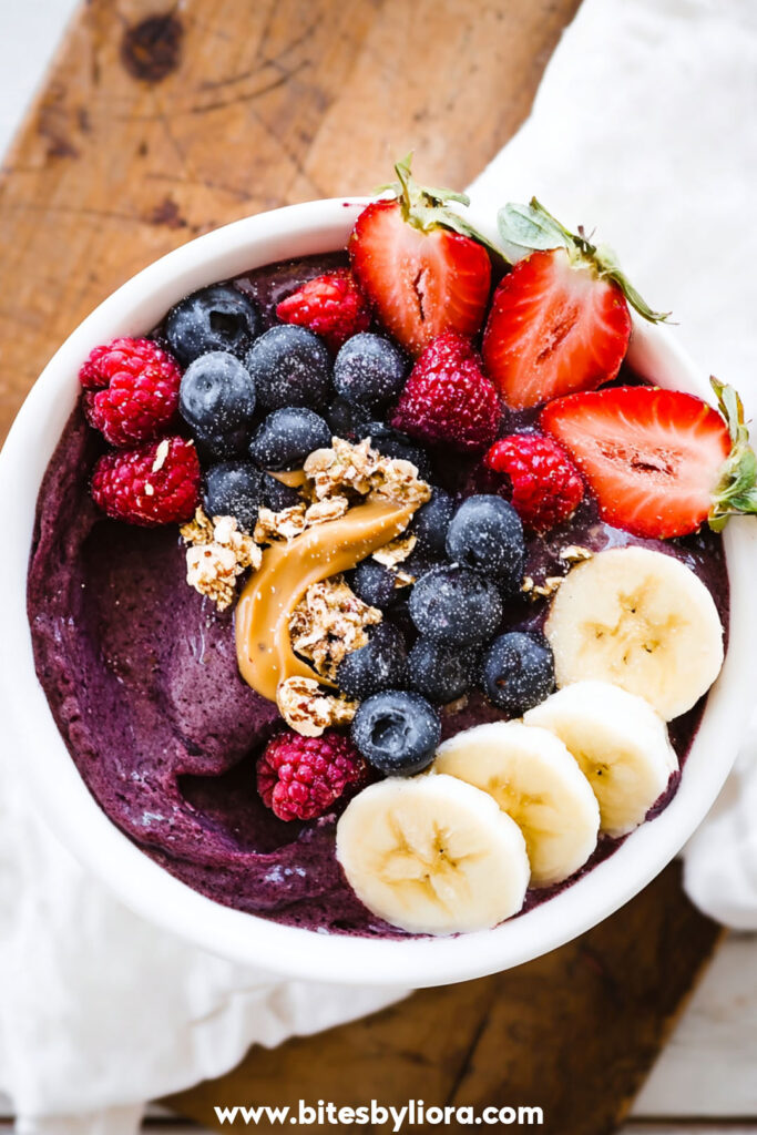 Creamy Acai Bowl