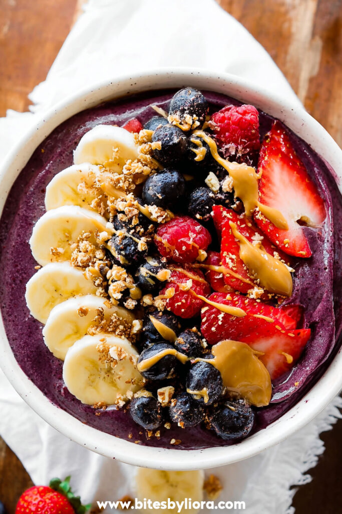 Creamy Acai Bowl