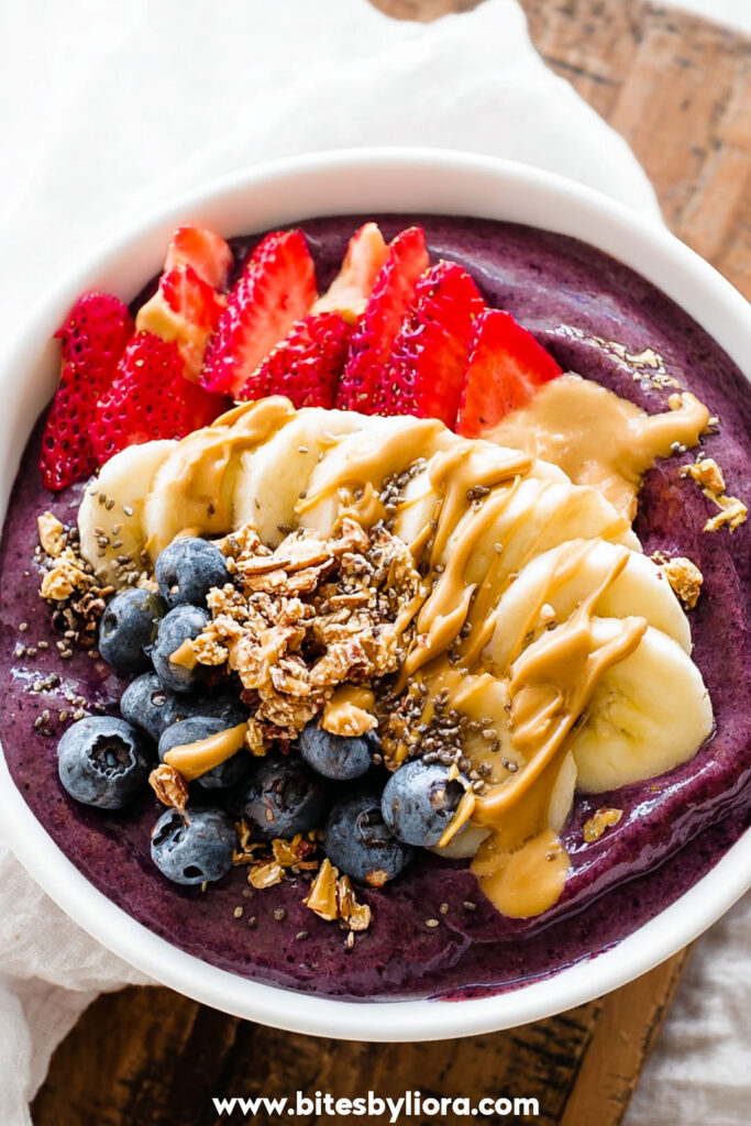 Creamy Acai Bowl