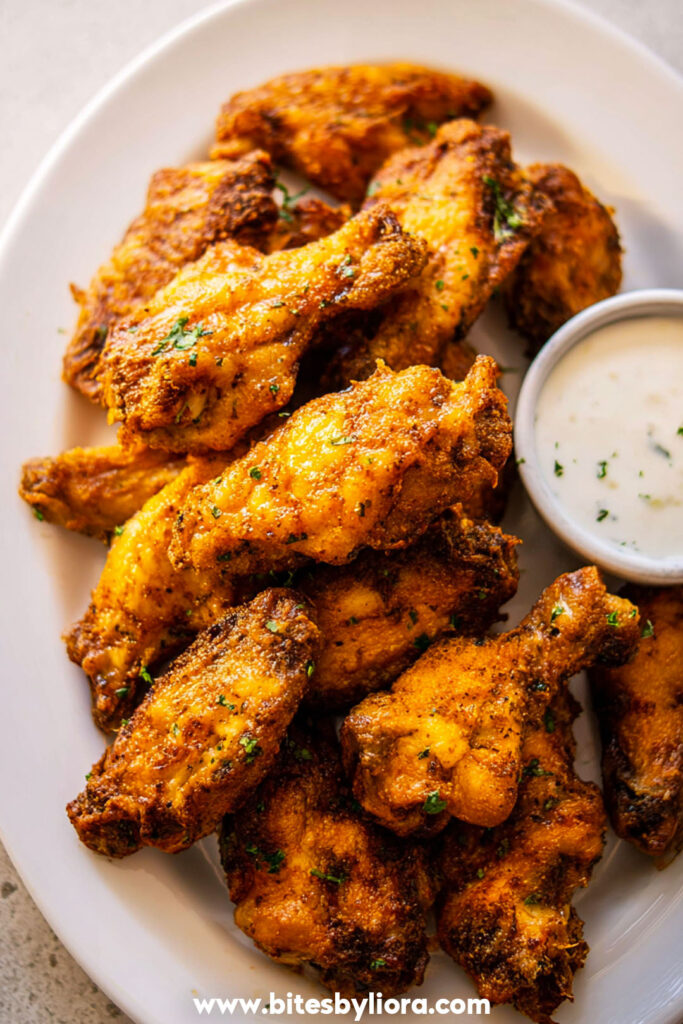 Air Fryer Chicken Wings