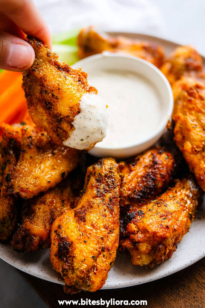 Air Fryer Chicken Wings