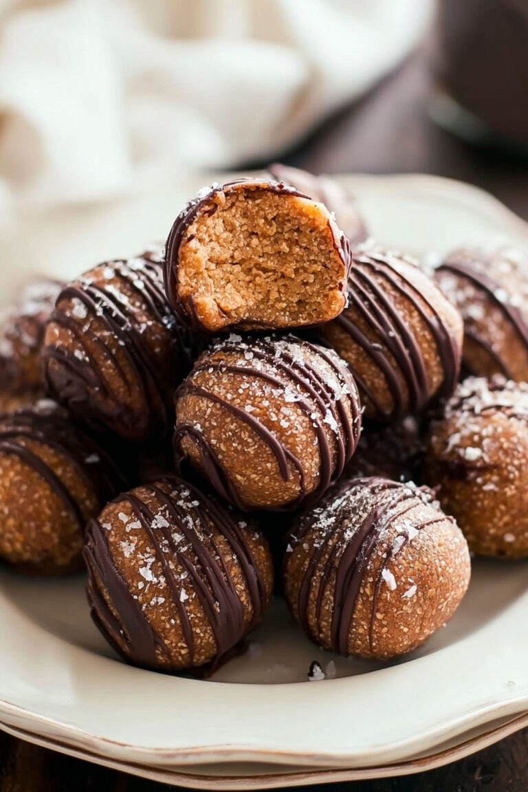 Banana Bread Protein Balls