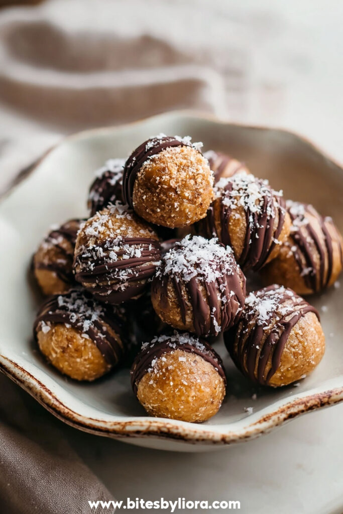 Banana Bread Protein Balls