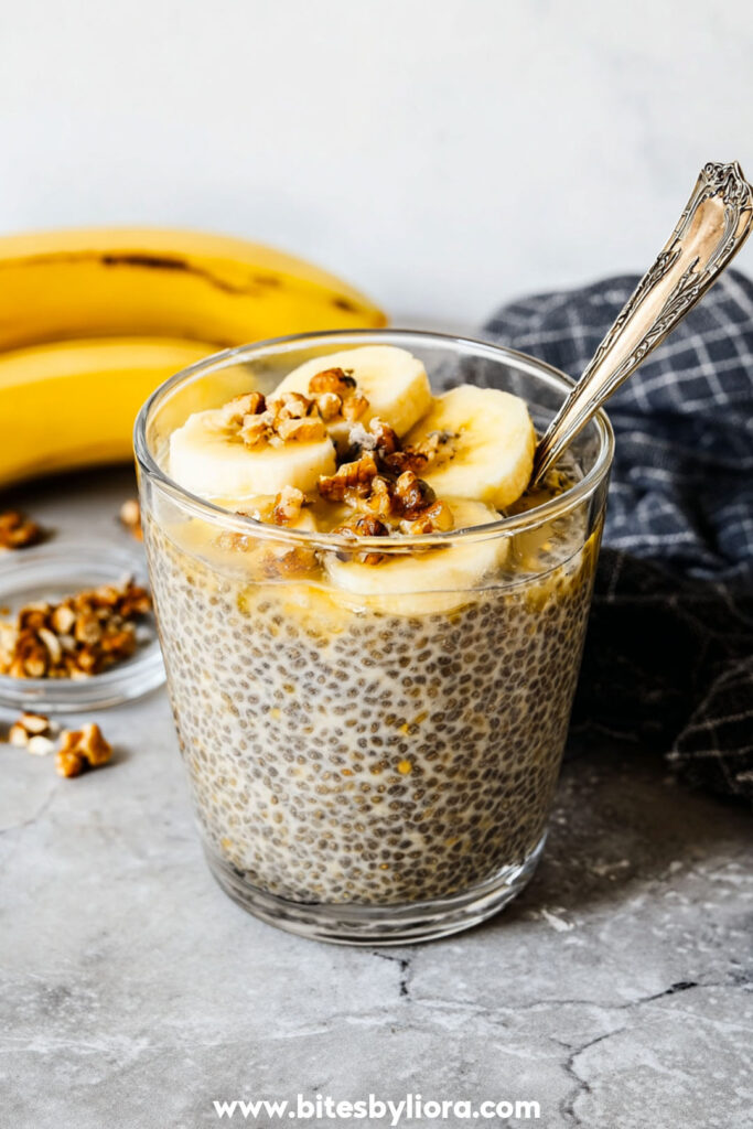 Banana Chia Pudding