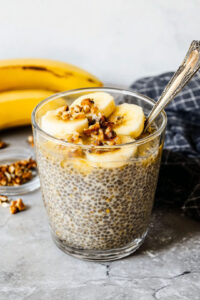 Banana Chia Pudding