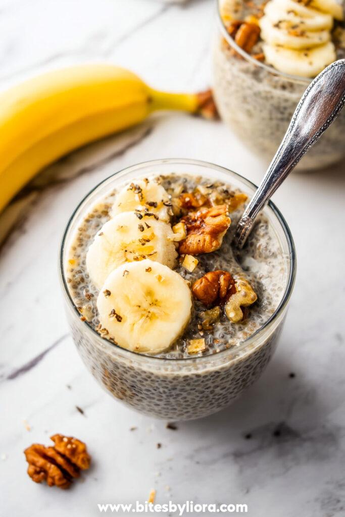 Banana Chia Pudding