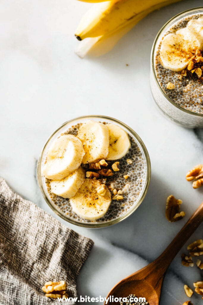 Banana Chia Pudding