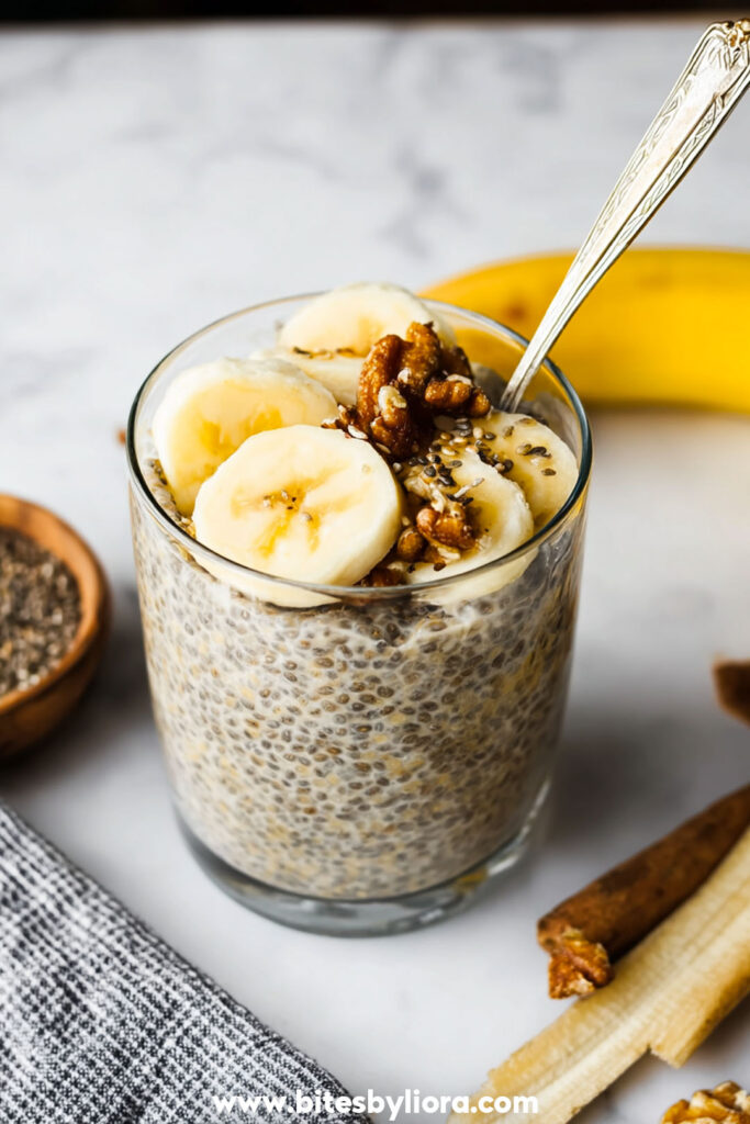 Banana Chia Pudding