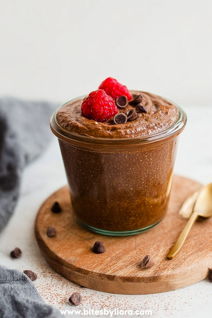 Chocolate Chia Mousse