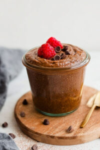 Chocolate Chia Mousse