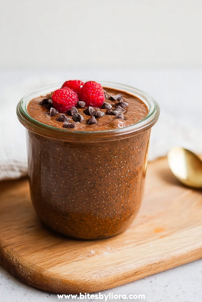 Chocolate Chia Mousse