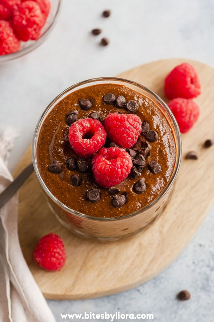 Chocolate Chia Mousse