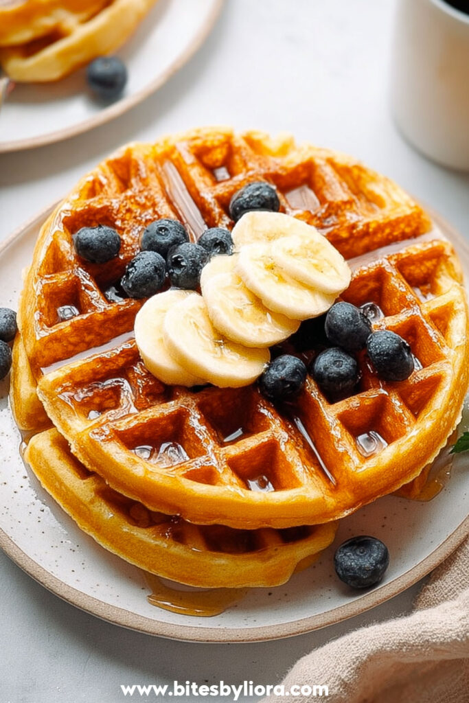 Cottage Cheese Waffles