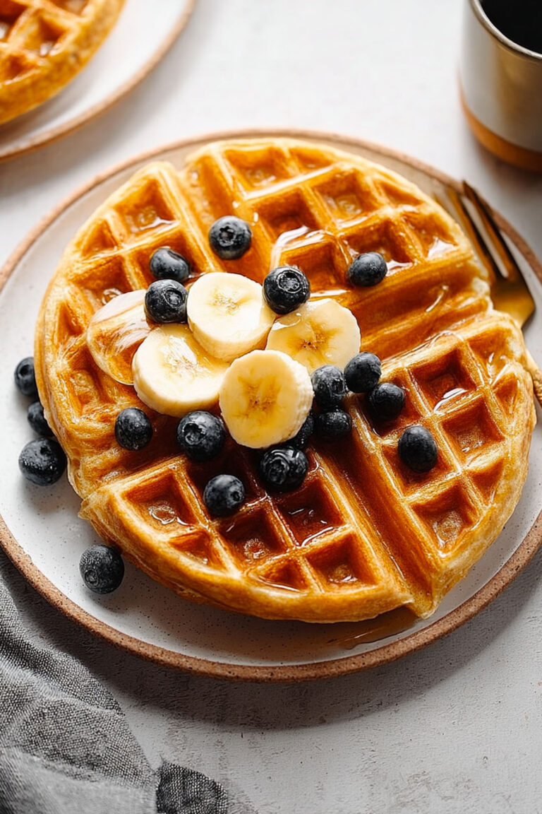 Cottage Cheese Waffles