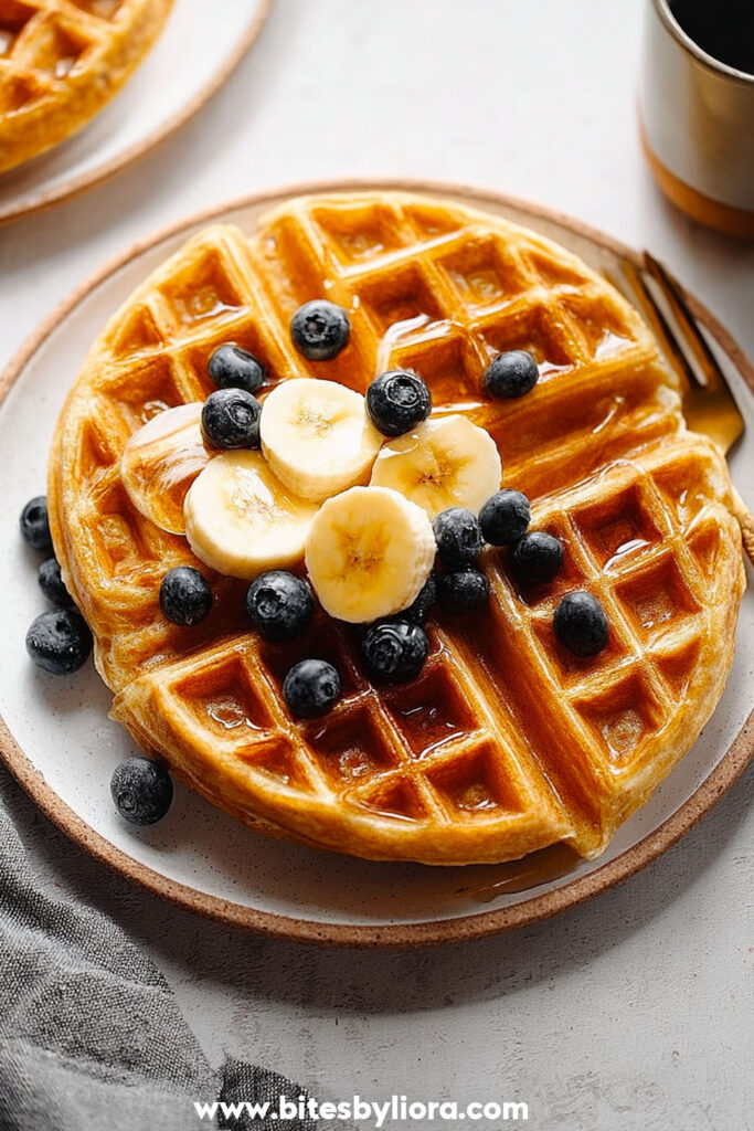 Cottage Cheese Waffles