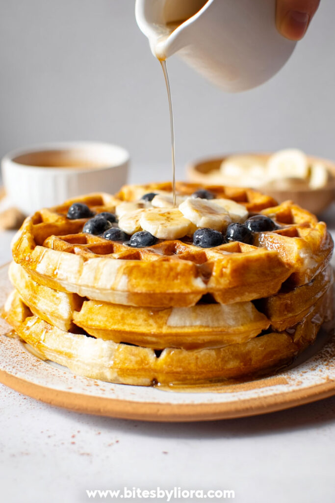 Cottage Cheese Waffles