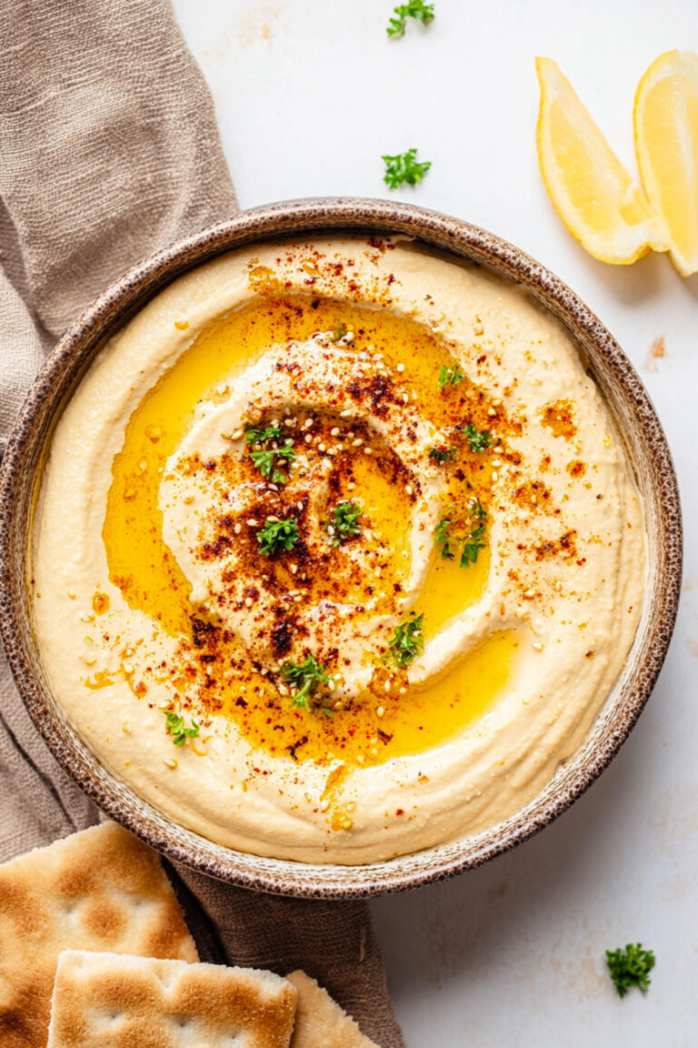 Best Creamy Hummus