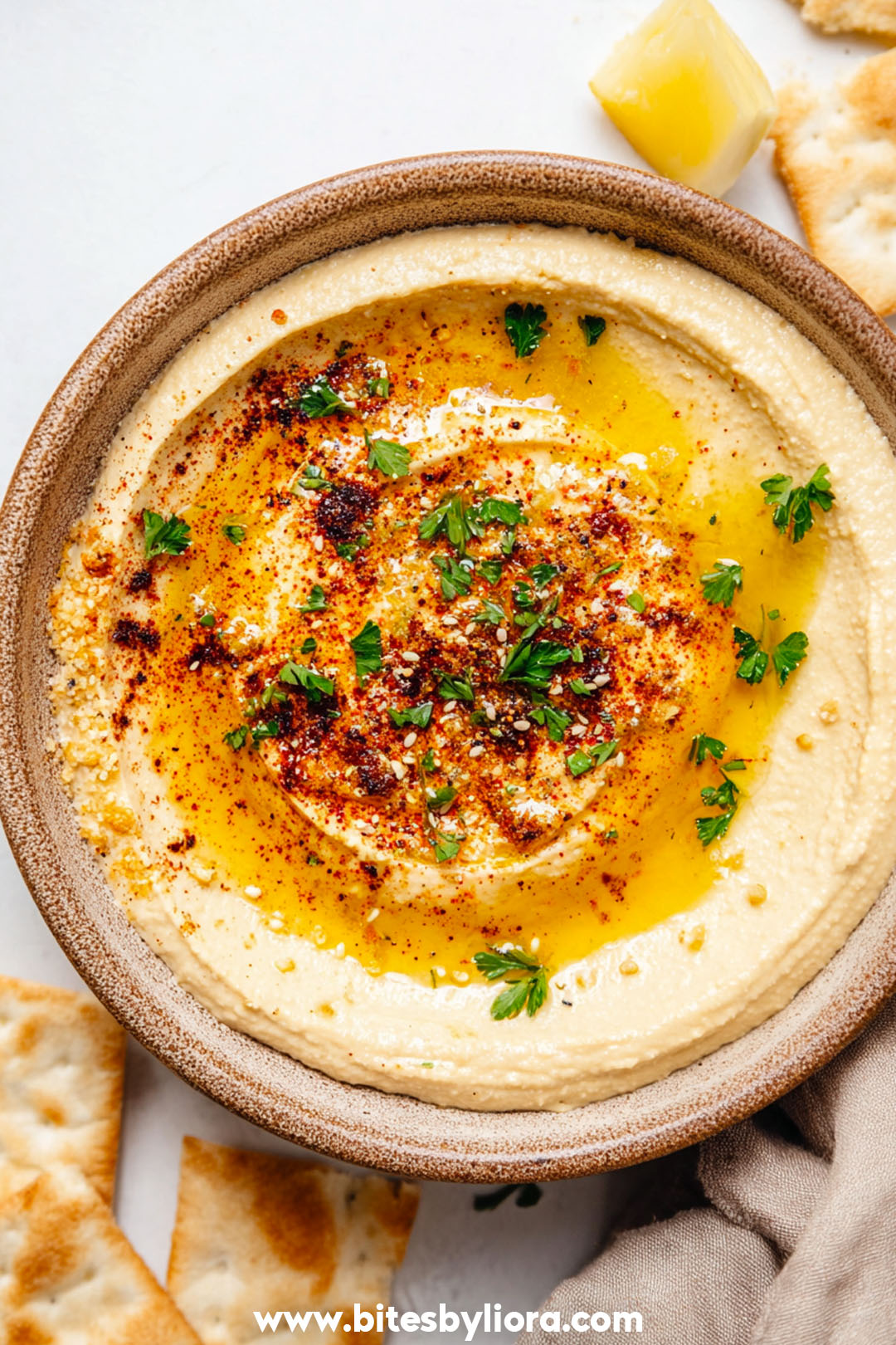 Creamy Hummus