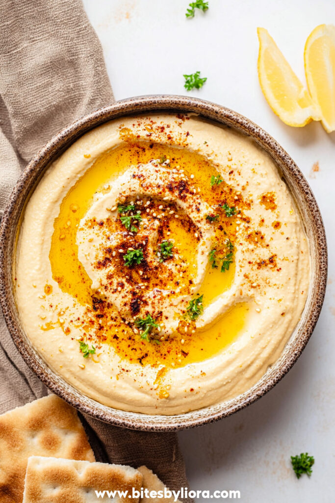 Creamy Hummus