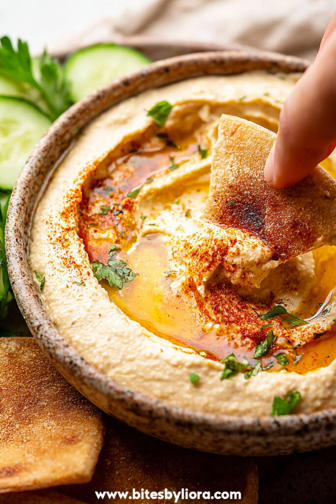 Creamy Hummus