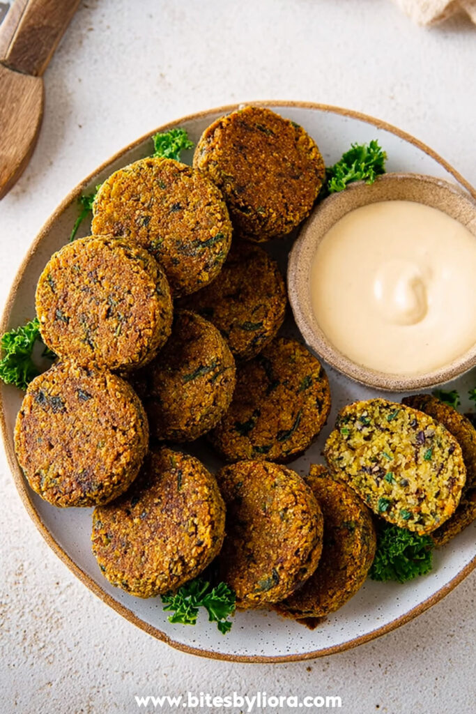 Baked Falafel
