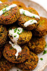 Baked Falafel
