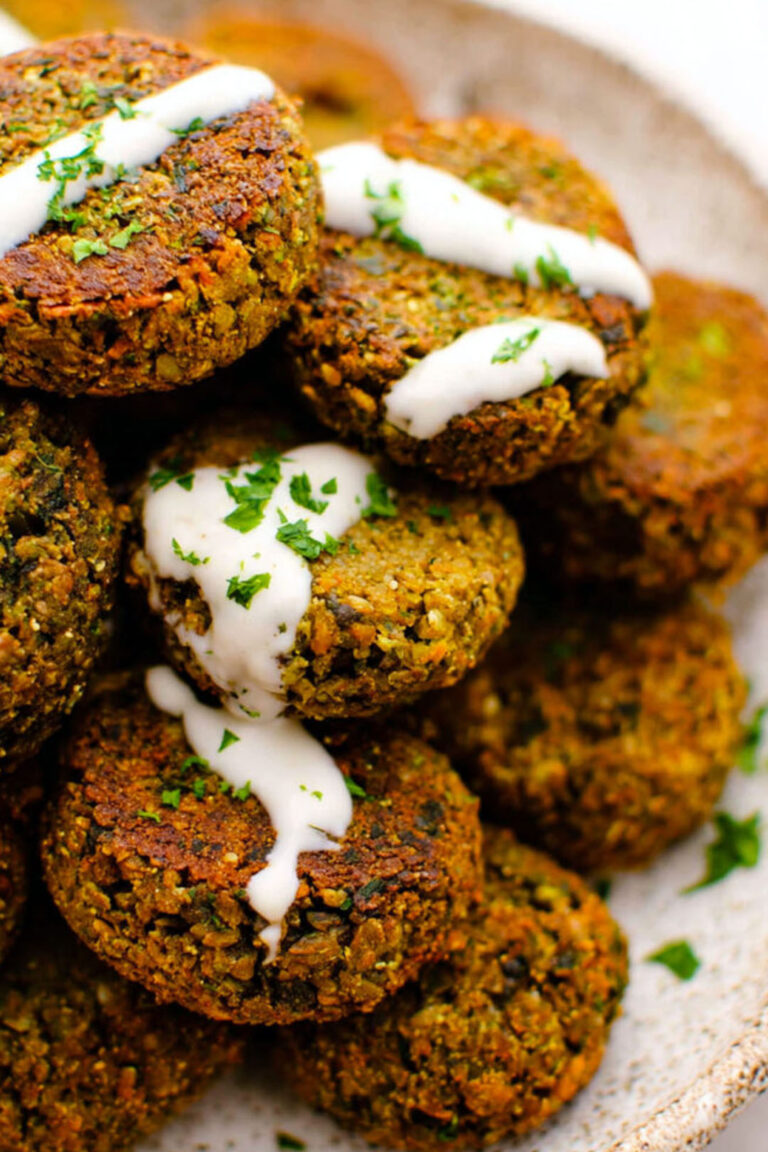 Baked Falafel