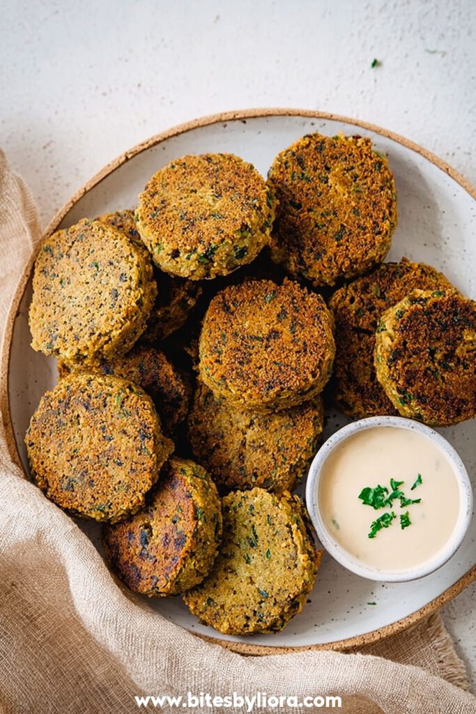 Baked Falafel