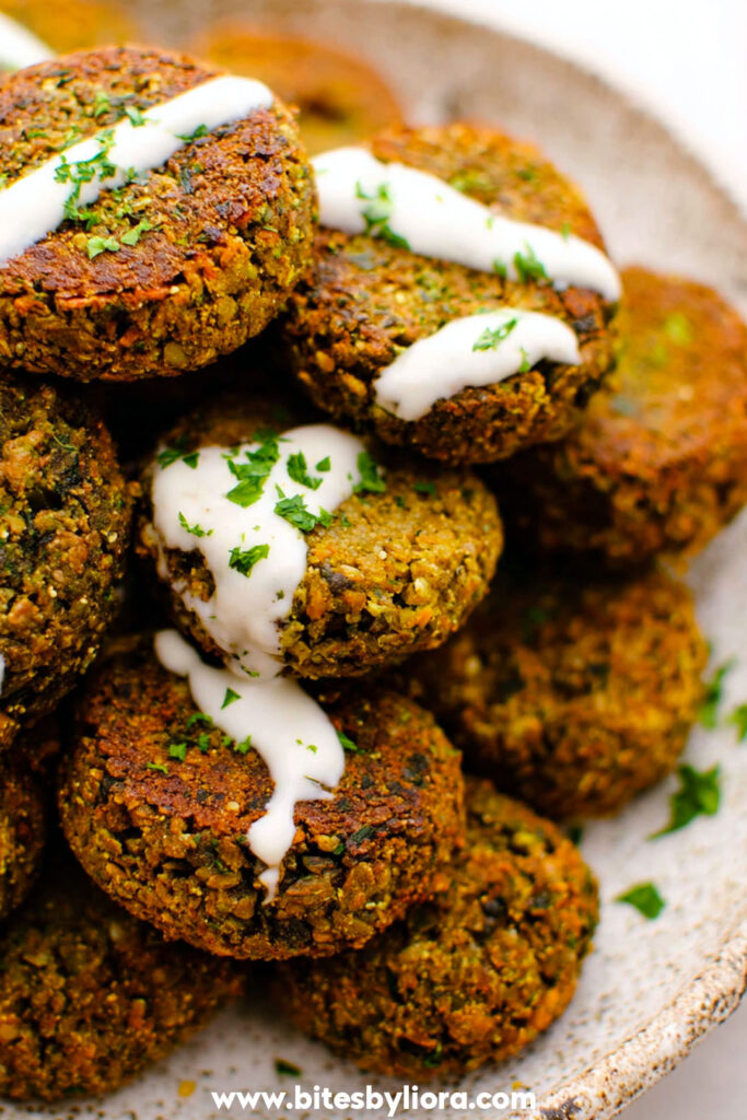 Baked Falafel