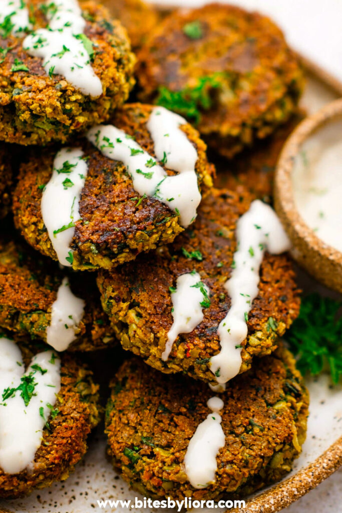 Baked Falafel