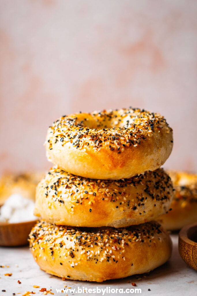 Cottage Cheese Bagels