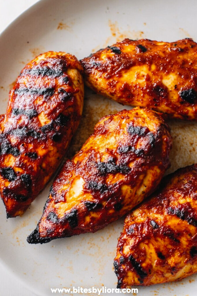 Grilled BBQ Chicken Breasts