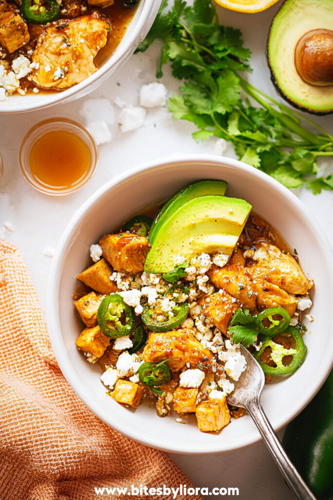 Hot Honey Chicken Sheet Pan Meal