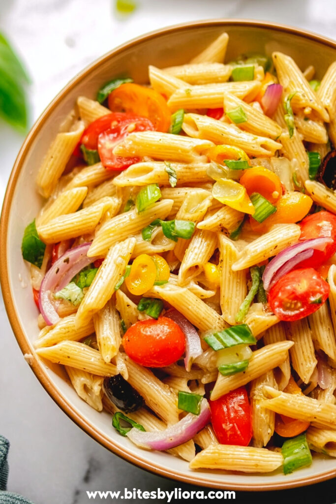 Healthy Pasta Salad