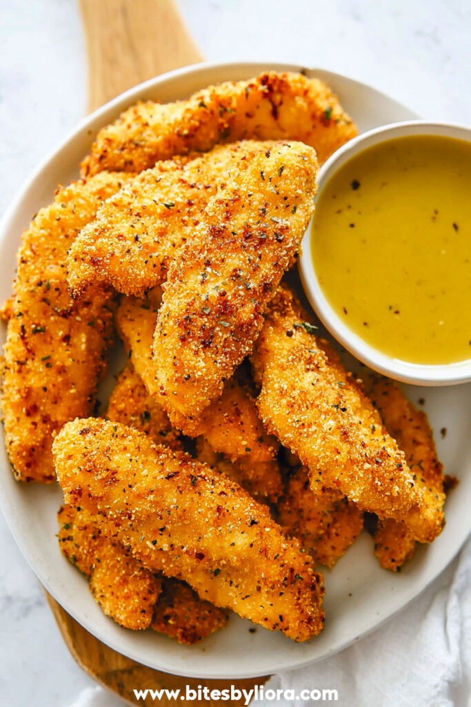 Healthy Air Fryer Chicken Tenders
