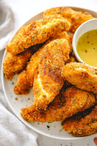 Healthy Air Fryer Chicken Tenders