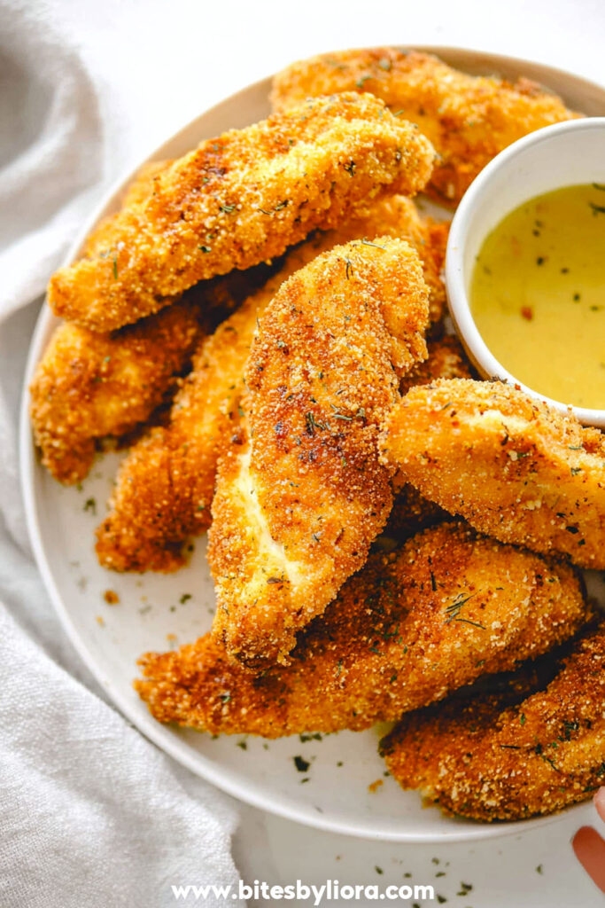 Healthy Air Fryer Chicken Tenders