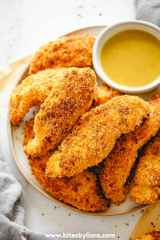 Healthy Air Fryer Chicken Tenders